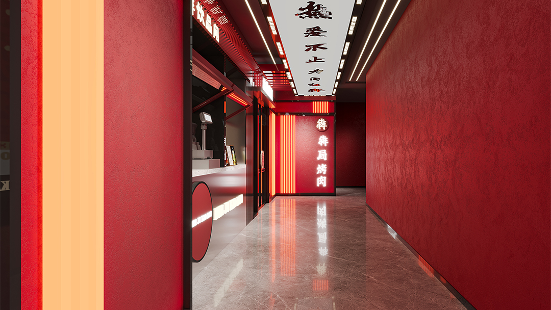 杭州豪華中式餐廳裝修設(shè)計(jì)