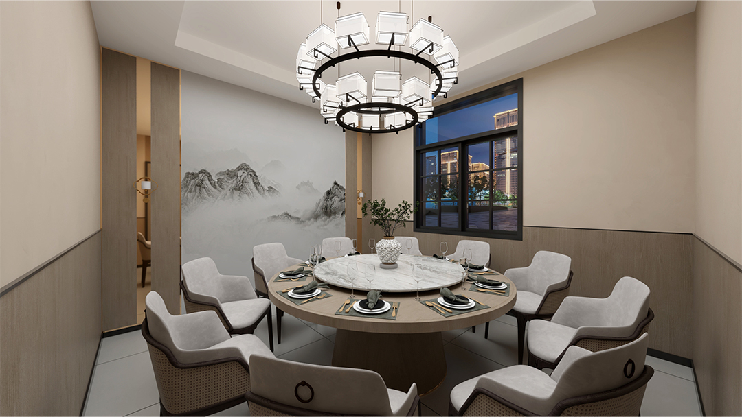 杭州主題中式餐廳裝修設計