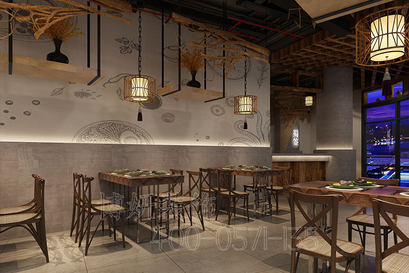 杭州小吃店裝修干貨，專業(yè)餐飲店裝修，打造人氣爆棚的小吃店鋪