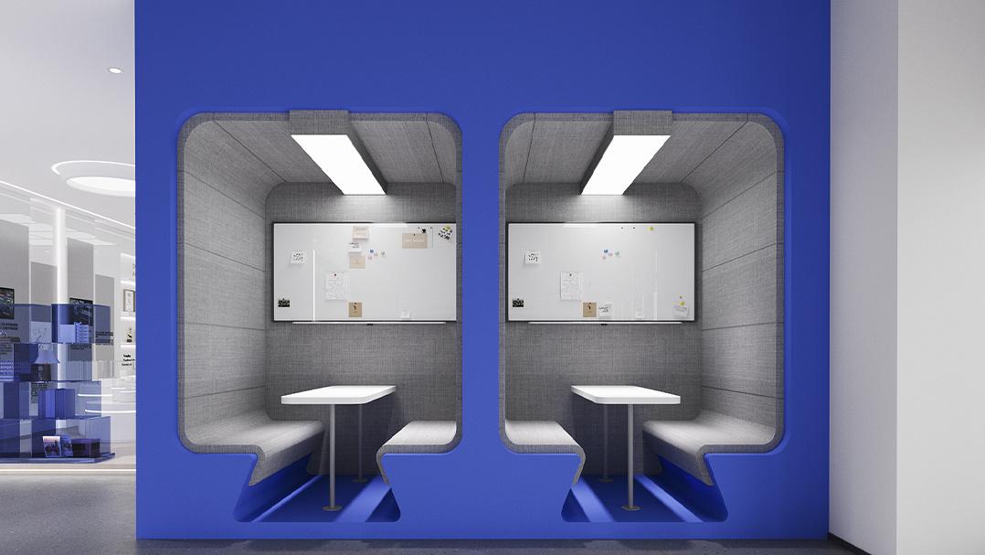 杭州互聯(lián)網(wǎng)企業(yè)辦公室裝修設(shè)計(jì)