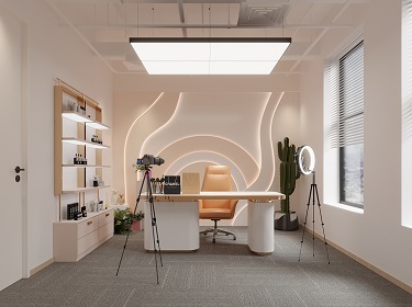 杭州直播間裝修設(shè)計(jì)｜隔音與燈光系統(tǒng)解決方案