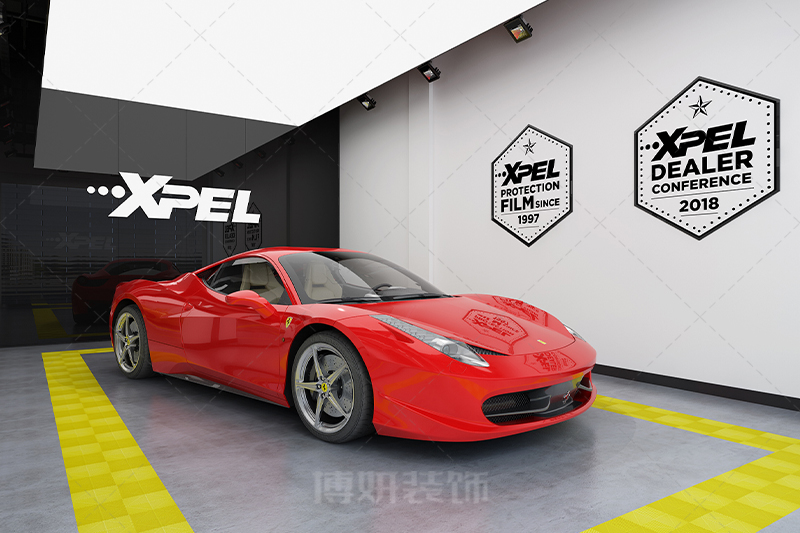 杭州汽車展廳裝修設(shè)計，打造現(xiàn)代化展示平臺