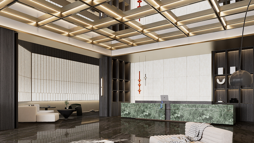 杭州城市商務(wù)精選酒店設(shè)計裝修