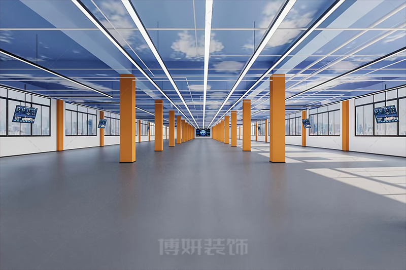 杭州廠房裝修設(shè)計找哪家？推薦專業(yè)公裝公司博妍裝飾