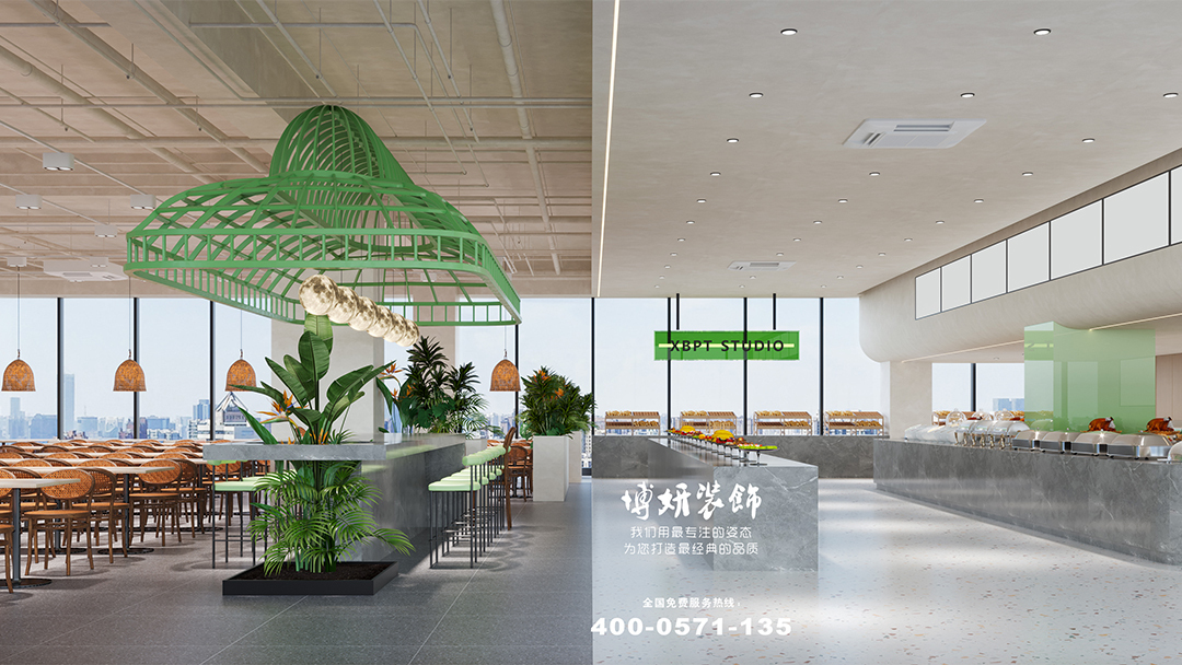 杭州中式餐廳裝修設(shè)計