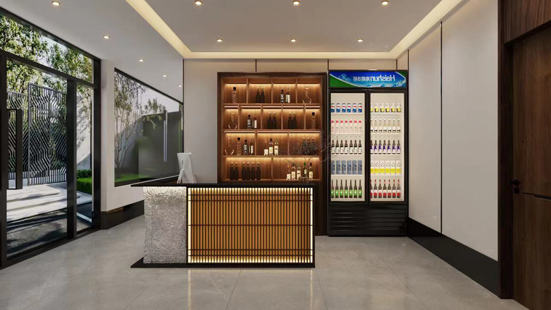 杭州家庭式中式餐廳裝修設計