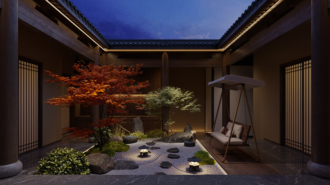 杭州中式茶會(huì)所設(shè)計(jì)