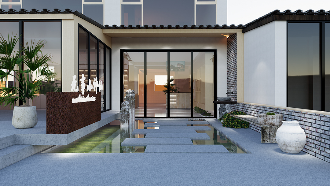 杭州自然主義茶館設(shè)計(jì)