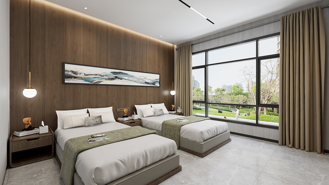 杭州綠色生態(tài)酒店設(shè)計裝修