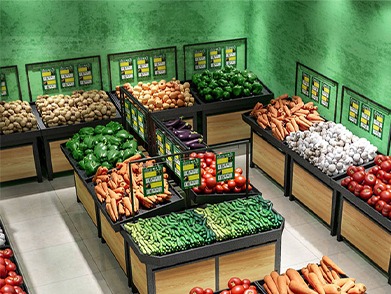 杭州社區(qū)生鮮超市裝修設(shè)計：動線優(yōu)化與冷鏈布局實戰(zhàn)解析