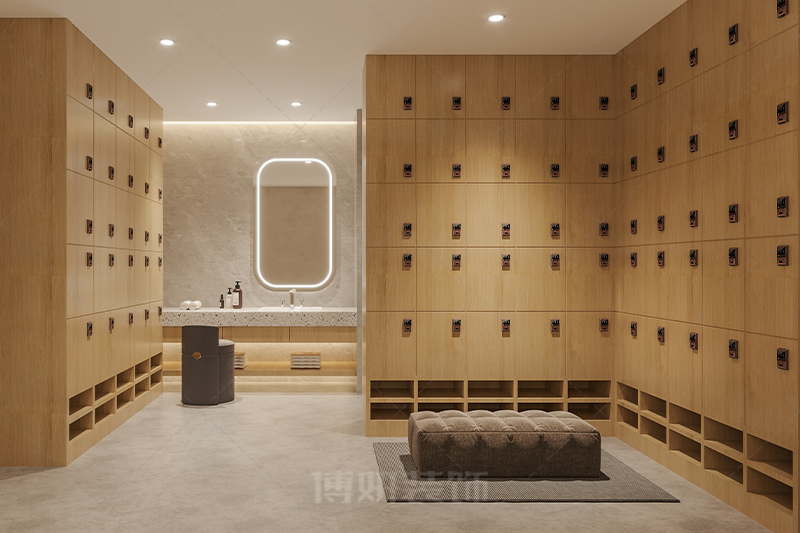 杭州普拉提館裝修設計，我們在玩一種很新的裝修！