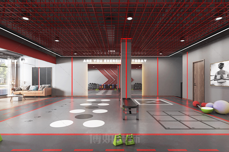 杭州健身中心裝修設(shè)計，打造兼具力量與美的運動場所