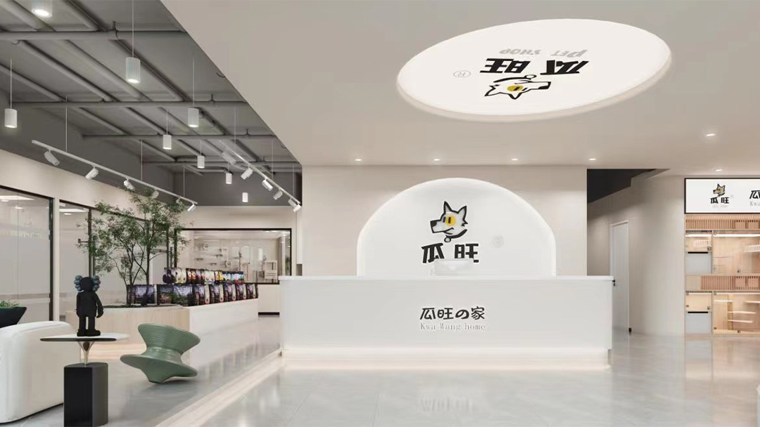 杭州智能寵物店裝修設(shè)計(jì)
