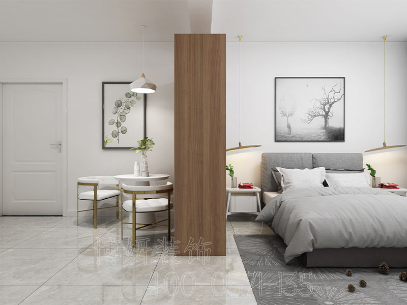 杭州商務公寓裝修干貨，專業(yè)公寓裝修公司，打造兼具舒適和美觀的住宿空間