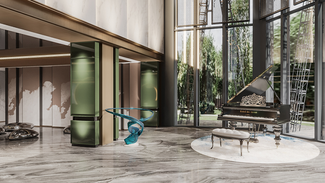 杭州度假酒店設(shè)計裝修