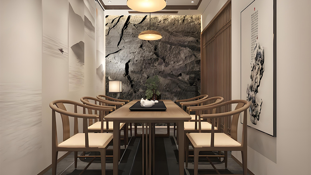 杭州現(xiàn)代茶會(huì)所裝修設(shè)計(jì)