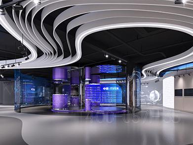 杭州企業(yè)展廳裝修設(shè)計(jì)：如何搭建沉浸式品牌敘事空間？