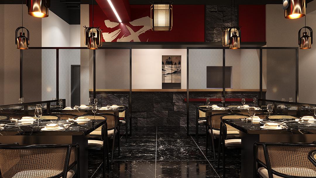 杭州川味火鍋店裝修設(shè)計(jì)