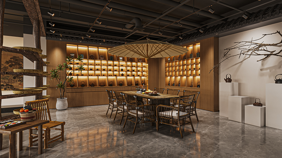 杭州宋韻茶會(huì)所設(shè)計(jì)