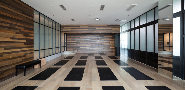 杭州瑜伽館裝修指南，清新脫俗，別有禪意