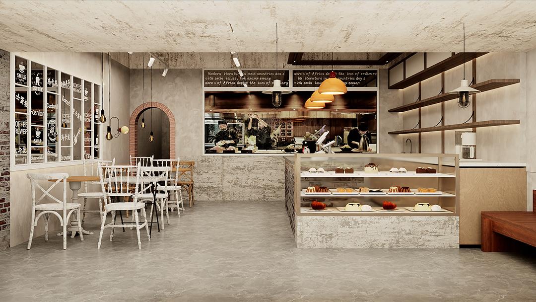 杭州小清新咖啡店設(shè)計(jì)