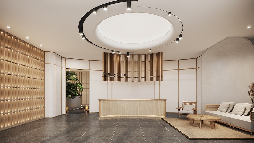 杭州美容院裝修設計