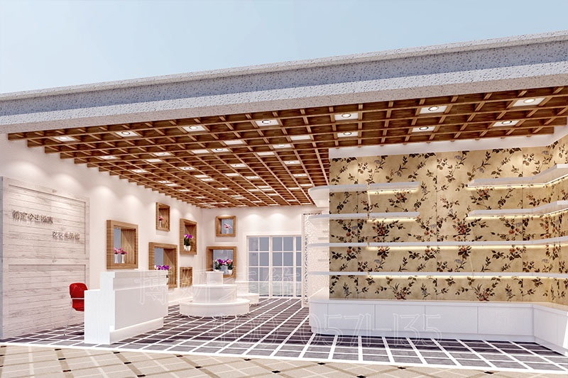 杭州花店裝修攻略，專業(yè)店鋪裝修，打造文藝店鋪空間