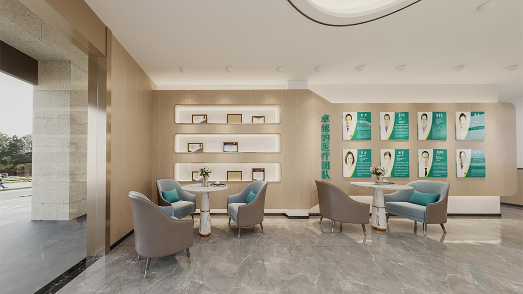 杭州社區(qū)型口腔診所裝修設(shè)計(jì)