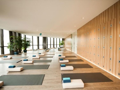 杭州舞蹈房裝修設(shè)計(jì)，推薦博妍裝飾16年工裝經(jīng)驗(yàn)沉淀的空間美學(xué)實(shí)踐