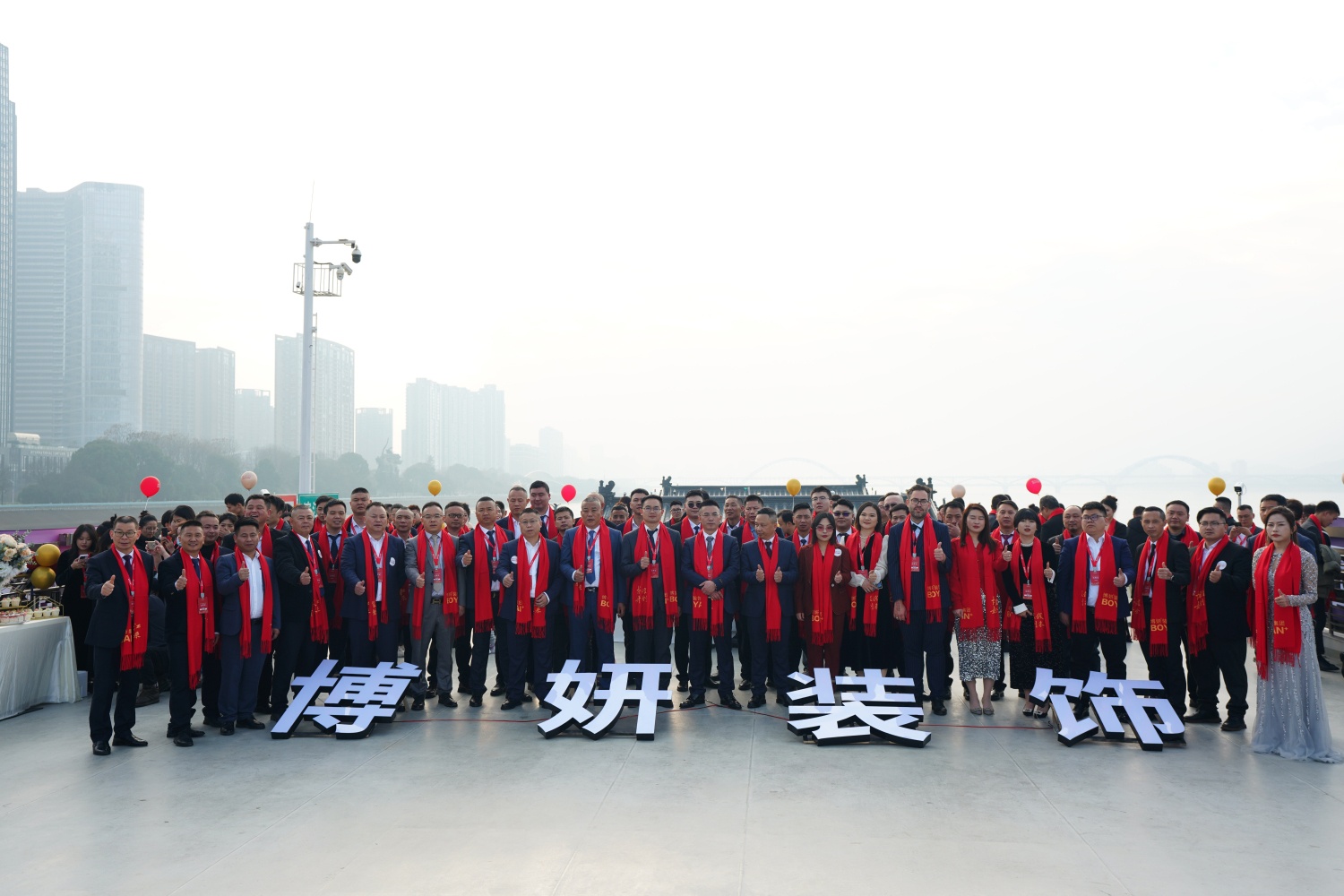 博妍裝飾集團(tuán) | 優(yōu)秀設(shè)計(jì)公司，隆重年會(huì)盛宴