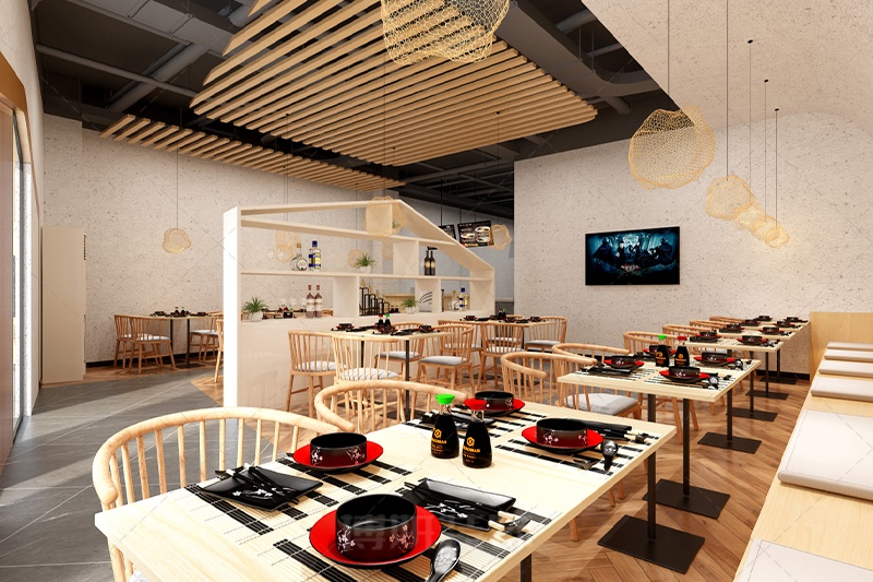 杭州日料店裝修設(shè)計，專業(yè)日料店裝修公司，打造精致和風餐廳