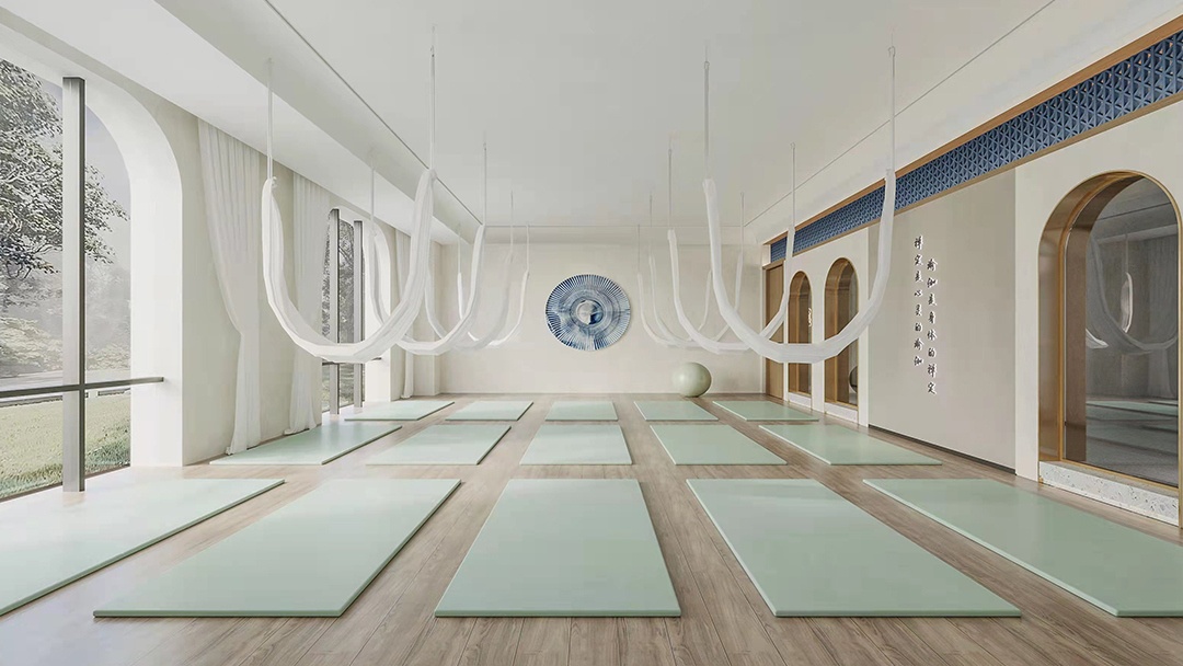 杭州綠色生態(tài)瑜伽館裝修設(shè)計