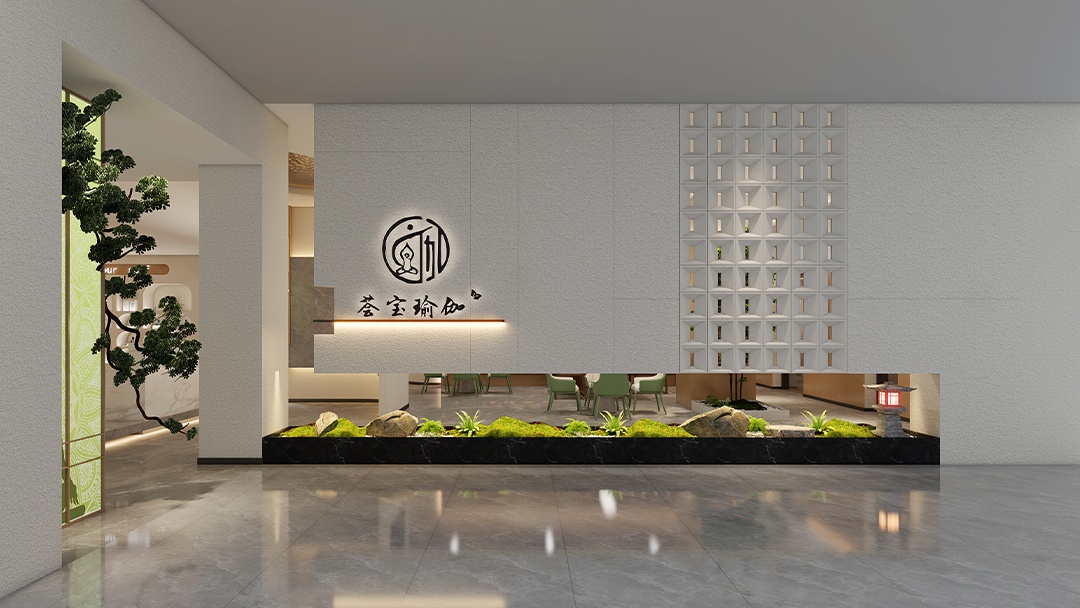 杭州禪意瑜伽館裝修設(shè)計