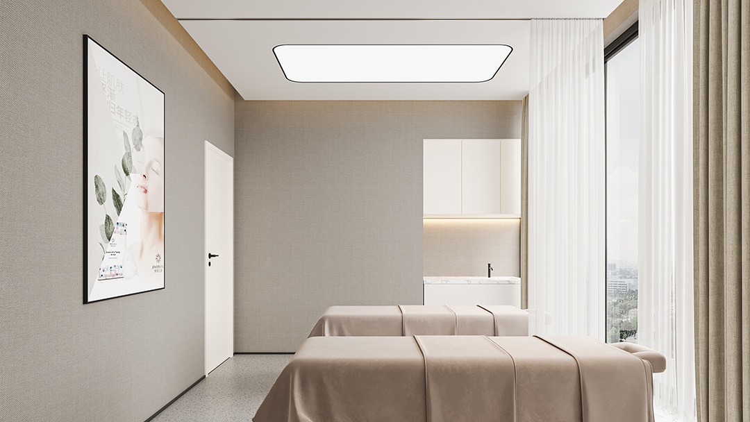 杭州小型美容院裝修設計