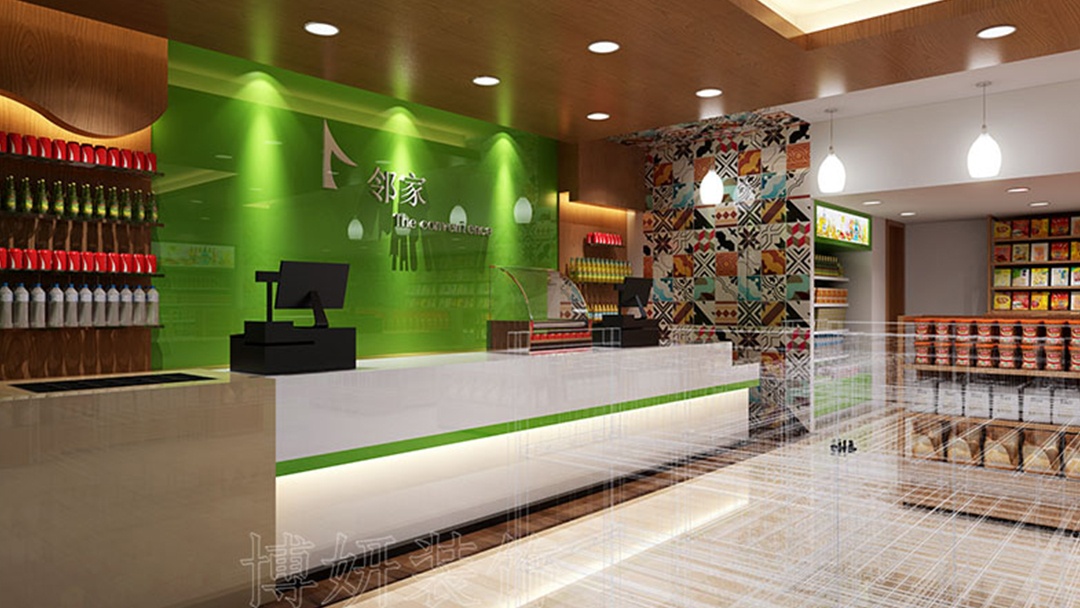 杭州精品超市裝修設(shè)計