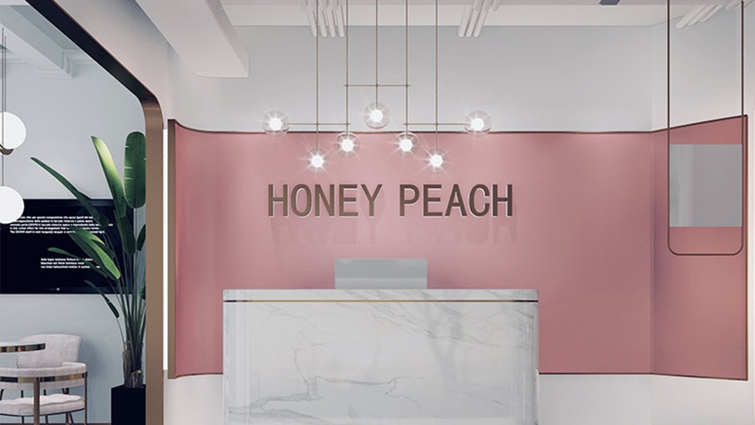 杭州網(wǎng)紅美容院裝修設計