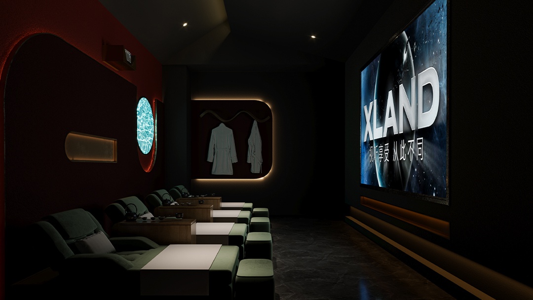 杭州養(yǎng)生禪意足浴店裝修設(shè)計