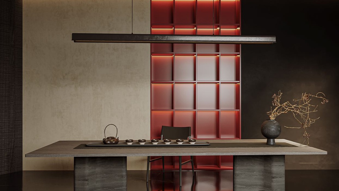 杭州新中式足道館裝修設(shè)計