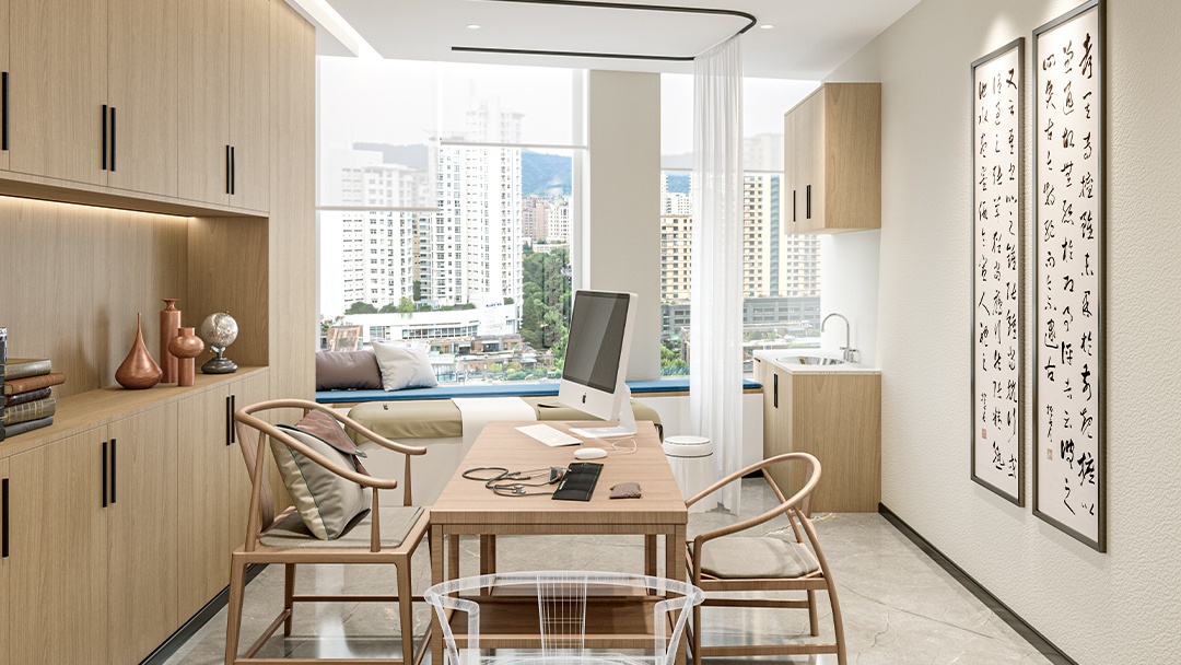 杭州宋韻文化中醫(yī)館裝修設(shè)計