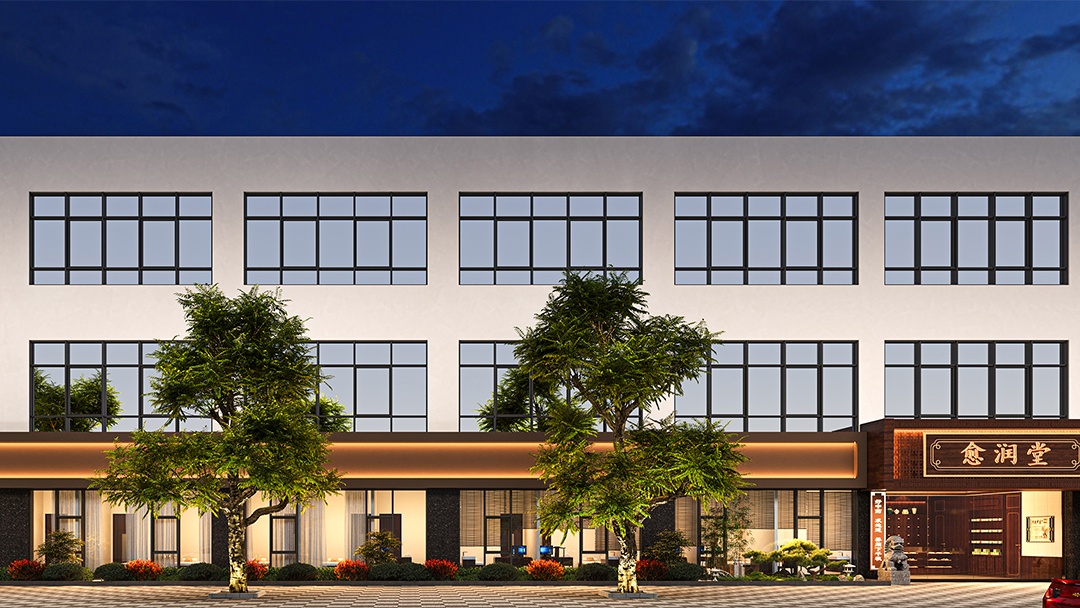 杭州智慧中醫(yī)館裝修設(shè)計