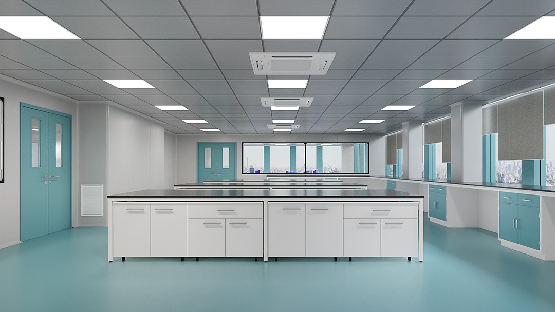 杭州潔凈實驗室設(shè)計裝修