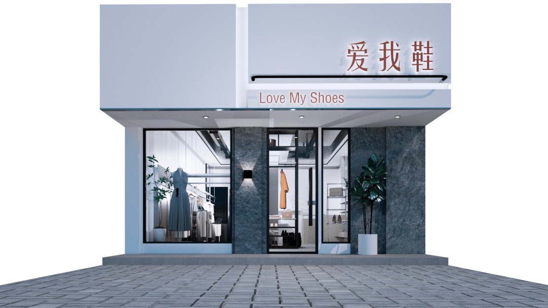 杭州一站式女裝店裝修設(shè)計