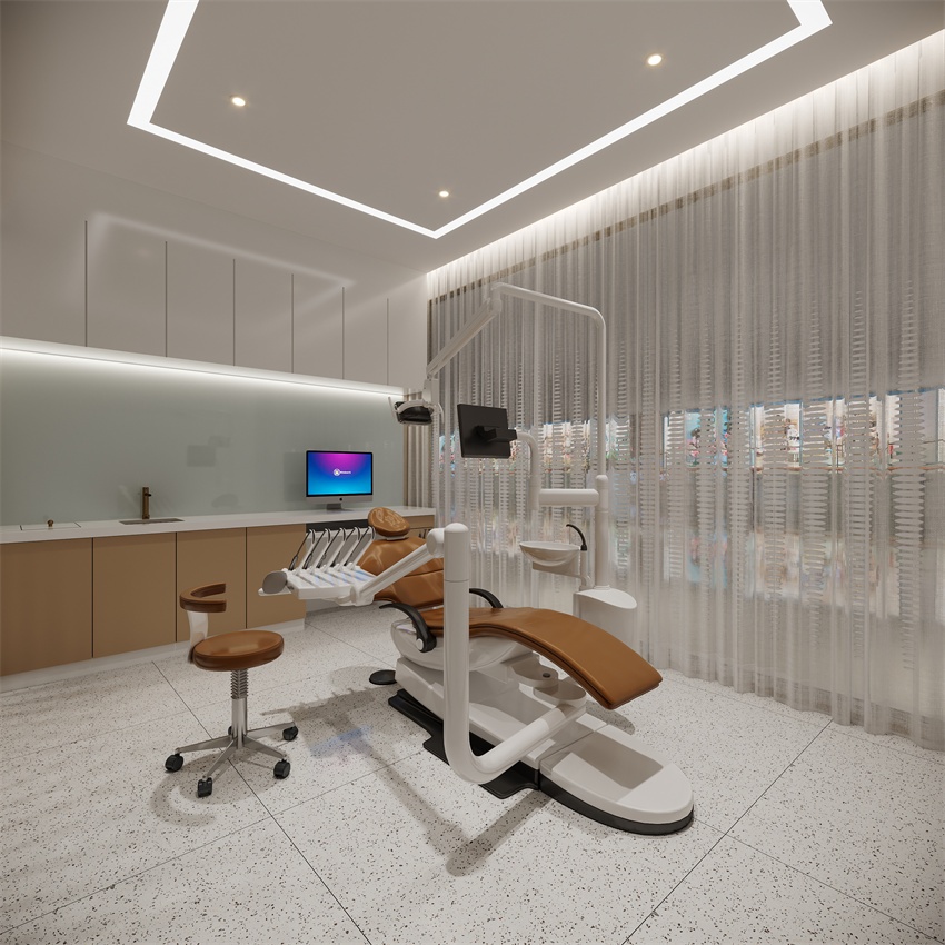 杭州診所與口腔醫(yī)院裝修：凈化、動(dòng)線與品牌形象的系統(tǒng)化設(shè)計(jì)方案