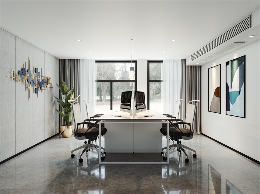 杭州濱江辦公室裝修案例：科技公司辦公環(huán)境升級(jí)全記錄